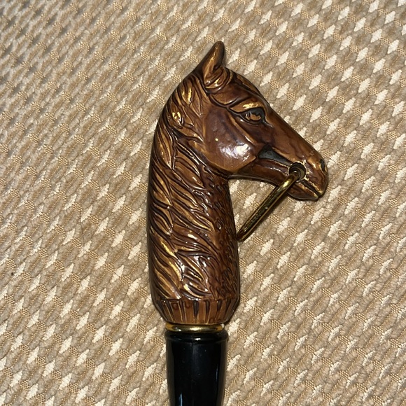 EUC/ New Vintage Horseheads Shoe Brush. Made in Japan - Picture 6 of 8